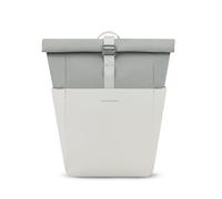 Kapten & Son Zaino Lund Basic All Black o Sandstone | Funzionale 14-16L Rolltop | Unisex per Università, Scuola, Ufficio | Vegano e Impermeabile, Scomparto per Laptop 14