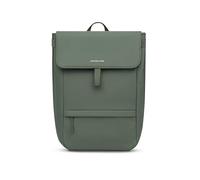 Kapten & Son zaino per il tempo libero con scomparto per laptop Fyn Backpack 13L Dusty Green verde scuro
