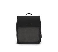 Kapten & Son Zaino Tromso Small All Black 6 L | da donna e da uomo nero | Zaino piccolo | Borse a zaino