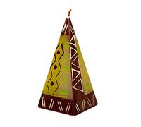 Kapula piramide candela "macadamia design 5 x 11 cm
