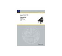 Kapustin: Capriccio Op. 146 for Piano 4 Hands (Tascabile)