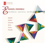 Kapustin/Gaubert/Schumann/Borne/Farrenc/Piazzolla - Emanuel Ensemble