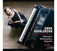 Kapustin/ Kavalerova - Themes & Variations