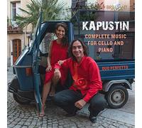 Kapustin Nikolai - Opere Per Violoncello E Pianoforte (Inte
