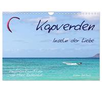 Kapverden - Inseln der Liebe (Wandkalender 2027 DIN A4 quer), CALVENDO Monatskal