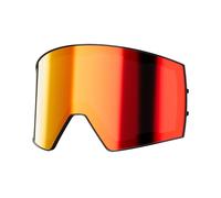 KAPVOE K721 Lente sostitutiva magnetica - Lente specchiata rossa S3 (VLT 16%), antiappannamento, UV400, resistente agli urti (solo lente)