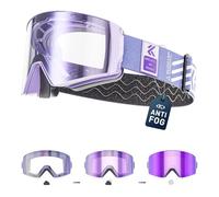 KAPVOE Maschera Sci Fotocromatica Viola S1-S4 VLT 4%-82% Uomo Donna K721