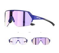 KAPVOE Occhiali Ciclismo Fotocromatici con Protezione UV400 Occhiali da Sole Sportivi Uomo Donna per Mountain Biking Running MTB
