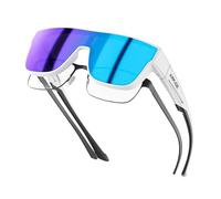 KAPVOE Sovraocchiali da Sole Donna Uomo Occhiali da Sole Quadrati UV400 Protezione Montatura in TR90 Fit over Glasses Sunglasses Ciclismo Sport Glasses Golf