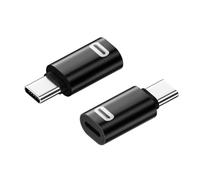 KAQNTUD 2pcs Portatile 8Pin Femmina A USB C Maschio Connettori Adattatore Con Controllo Del Calore E Caratteristiche Per Uso Da Viaggio