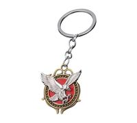 KAQNTUD Artistico Animale Holder Ornamento Portachiavi Decorativo Per Gli Appassionati Massonici E Alla Moda Porta Oggetti Massonico In Lega Di Zin, A, Taglia unica