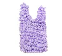KAQNTUD Borsa pieghevole pieghettata Magia Pieghevole Stretch Grande Capacità Shopping Riutilizzabile Drogheria Telescopica Pieghevole Riutilizzabile Generi alimentari Pieghettati Magie Grande