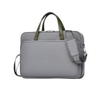 KAQNTUD Borsa resistente di trasporto del taccuino dell'acqua di durevolezza per il computer portatile a 14 pollici, borsa multipla dei messaggeri del compartimento per, DG