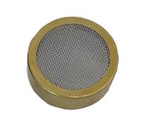 KAQNTUD Cartuccia per microfono a diaframma grande, 25 mm, nuclei ramati per dischi da studio a condensatore per microfono a condensatore