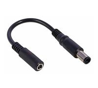KAQNTUD Cavo adattatore da 4,5 x 3,0 mm femmina a 7,4 x 5. 5,5 x 2,5 mm 7,9 x 5,4 mm 4,5 x 3. Connettore quadrato convertitore connettore 18 cm adattatore spina di alimentazione