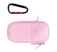 KAQNTUD Custodia da viaggio in PU per fotocamera a 360 gradi con struttura a prova di collisione e accesso rapido con chiusura a cerniera borsa da viaggio, B