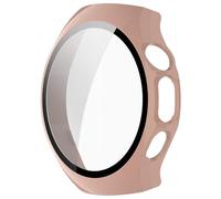KAQNTUD Guarda Caso Dello Schermo Pellicola Protettiva Per Orologio 5 42mm Coperture Con Film Smartwatch Accessori Alloggiamento Antiurto Shell Protezioni Piene Caso