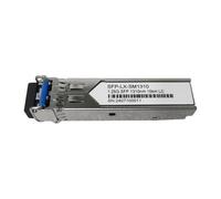 KAQNTUD Modulo di Gigabit Ethernet 1.25G SFPs che sostiene progettazione sostituibile calda e connettori duplex del basso consumo energetico
