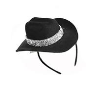KAQNTUD Multi accessori dei capelli della cowgirl dei strass di colore per gli abiti di festival ed i temi occidentali del