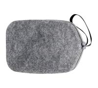 KAQNTUD Resistente all'acqua Contenitore di Immagazzinaggio Custodia Protettiva Organizzatori Borsa per Attrezzature di Realtà Virtuale Auricolare Borsa, Grigio, Bellezza di massa