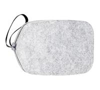 KAQNTUD Resistente all'acqua Contenitore di Immagazzinaggio Custodia Protettiva Organizzatori Borsa per Attrezzature di Realtà Virtuale Auricolare Borsa, Grigio chiaro, Bellezza di massa