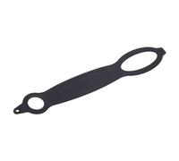KAQNTUD Supporto per cintura in silicone per bottiglia d'acqua Clip Gancio per bottiglie in silicone portatile Gancio per campeggio Escursionismo Chiusure Fibbia Moschettone per esterni Cinghia sicura