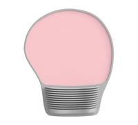 KAQNTUD Tappetino per mouse in memory foam con poggiapolsi ergonomico e massaggiante, base antiscivolo per un comodo utilizzo del computer