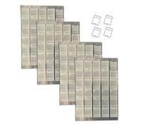 KAQNTUD Tastiere meccaniche Shaft Film Switches Pad Riduzione del rumore Enhancer per il gioco e l'ufficio