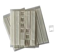 KAQNTUD Tastiere meccaniche Shaft Film Switches Pad Riduzione del rumore Enhancer per il gioco e l'ufficio