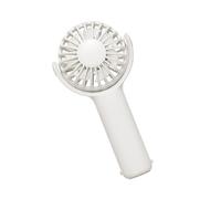 KAQNTUD Ventola di raffreddamento portatile Piccola ventola portatile scrivania 1200mAh Tavolo ABS Texture adatto per una facile memorizzazione Portatile per uso interno ed esterno