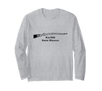 Kar98k Camicia, seconda Guerra Mondiale Mauser Kar 98 Germania Maglia a Manica