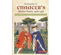 Kara A. Doyle The Reception of Chaucer's Shorter Poems, 1400- (Copertina rigida)