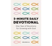 Kara Adams 5-Minute Daily Devotional (Tascabile)
