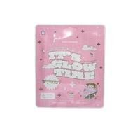 Kara Beauty - It's Glow Time Glitter Hydrogel Mask Sheet - 2 Types Hydrating - 25g
