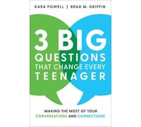 Kara Eckmann Powe 3 Big Questions That Change Every Teenag (Mixed Media Product)