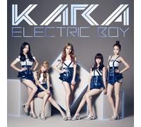 KARA - ELECTRIC BOY(+PHOTOBOOK)(ltd.)(TYPE B)
