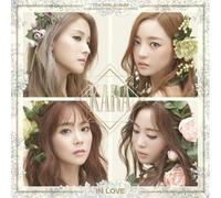 KARA - [ IN LOVE ] 7th Mini Album CD + Poster + Coupon K-POP Sealed
