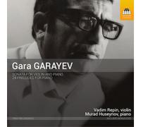 Kara Karayev Gara Garayev: Sonata for Violin and Piano/24 Preludes for Pian (CD)