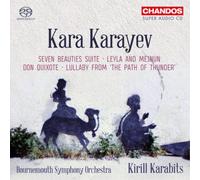 Kara Karayev Kara Karaeyv: Seven Beauties Suite/Leyla and Mejnun/... (CD)