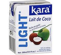 Kara Lait De Coco Light 3X200Ml - Livraison Gratuite Pour Les Commandes En France - Prix Par Unité