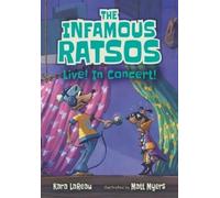 Kara LaReau The Infamous Ratsos Live In Concert (Copertina rigida)