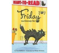Kara McMahon Friday the Scaredy Cat (Copertina rigida)