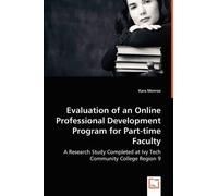 Kara Monroe Evaluation of an Online Professional Development Program (Tascabile)