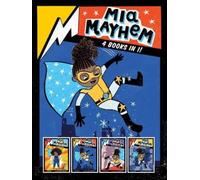 Kara West Mia Mayhem 4 Books in 1 (Copertina rigida) Mia Mayhem