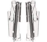 KARAA 2PCS 80 Gradi Cerniera della Porta Dell'armadio, Cerniera a Molla per Mobili con Cerniera Completa