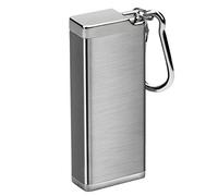 KARAA Posacenere portatile Mini Portacenere da Fumo Tascabile Antiodore, Posacenere per Sigarette per Uso Esterno con Moschettone