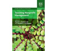 Karabi C. Bezboruah Teaching Nonprofit Management (Copertina rigida)