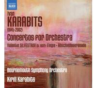Karabits Kirill - Concerti Per Orchestra N.1 Omaggio Music