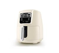 Karaca Air Cook XL 2 in 1 Airfryer Starlight, 4 l, 1550 W, friggitrice ad aria calda, friggitrice ad aria calda, friggitrice senza olio, Less Fat Technology, grigliate e succoso, yogurt domestico