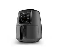 Karaca Air Pro Cook XL 2 in 1 Airfryer Spazio Grigio Nero, Fritta, Yogurt Casalingo, Verdure secche Frutta, Griglia, Less Fat Technology, Piatti alla griglia e succosi
